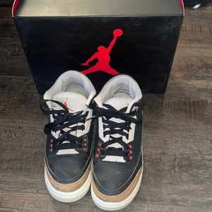 Jordan 3 Retro elephant, authentic with original box, price negotiable